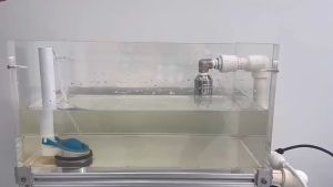 Phao Cơ Chống Tràn 4 Rãnh Sóng Thế Hệ Mới Inox 304 Phao Cơ Thông Minh Ống Phi 21