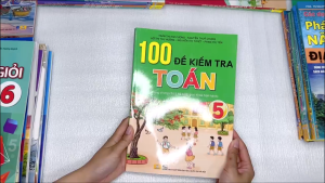 Sách - 100 Đề Kiểm Tra Toán 5 - Dùng Chung Cho 3 Bộ Sách Giáo Khoa Hiện Hành - ndbooks