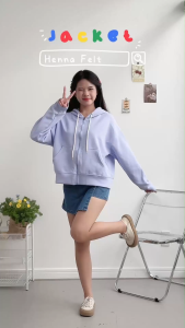 Áo khoác chất liệu thích hợp mùa hè nhiều màu sắc Henna Felt Miều Est.2013