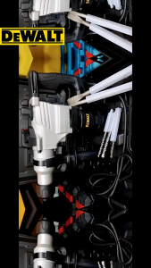 Dewalt 220V 26mm 1500W 220v 2in1 Rotary hammer drill and chipping gun demolition jack hammer