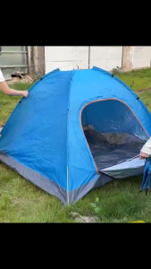 2/4/6 Person Tent for Camping Water Proof Automatic Tent Waterproof Outdoor Dome Camping Tent