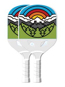 Bàn Vợt Bóng Cầu Vồng Bằng Nhựa Thể Thao Cho Trẻ Em Đồ Chơi Gạt Ngón Nhựa Dành Cho Gia Đình Và Trẻ Em Đồ Chơi Thể Thao