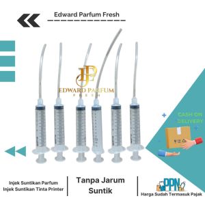 Injek Suntikan Parfum 12ML + Selang / Injek Suntikan Tinta 10cc + Selang