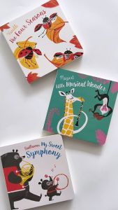 หนังสือเสียงเพลง Yoyo Musical Books for Children Series