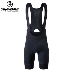 YKYWBIKE | YKYWBIKE Cycling Bib Shorts Men Outdoor Wear Bike Ride 6 Hours Padded Riding Bib Tights Bicycle Mens Cycling Clothing Mtb Short