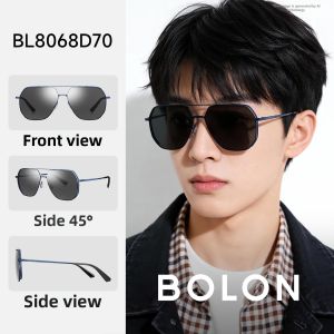 BOLON | Driving Anti-Glare Polarized Pilot Sunglasses