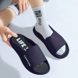 New LHshoess รองเท้าแตะแฟชั่นคุณผู้ชาย ทีเทลสวยเรียบหรู สีชัด จิ้มตะกร้า แมทได้กับทุกลุค คุณภาพใหม่ เข้าชม