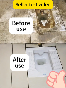 Oxalic acid cleaner 2500ml Large capacity Toilet cleaner tile cleaner