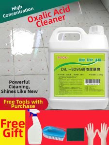 vido | High Concentration Oxalic Acid Toilet Tile & Cement Floor Cleaner