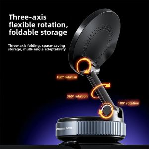 LOOBE | Wireless Car Charger Phone Holder