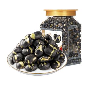 HUAWEIHENG | Salted Roasted Snack Black Beans 500g