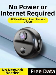 HEITAILANG | Battery-powered Home Surveillance Camera No WiFi Required