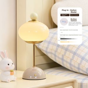 YOULIMEIJIA | Sleek Decorative Table Lamp For Bedroom