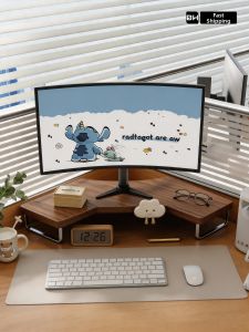MUGG | Corner Desk Organizer Shelf Bracket