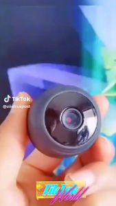 NO LIMIT ZUIDID Kamera CCTV Mini Jarak Jauh Sambung Ke Hp Di Cas WiFi IP Camera IR Sensor 1080P X10