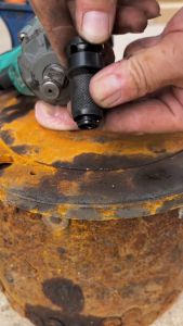 SOCKET ADAPTOR IMPACT WRENCH 1/2" KE HEX SHANK KEPALA MATA OBENG MAGNET BAUT DRILLING PRESTON TOOLS / ADAPTER BOR IMPACT SOK KE HEX SOCKET CONVERTER