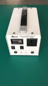 Portable Multi-Function Outdoor Solar Powered Generator 78000mAH 200W 220V Big Capacity Power Station AC/DC/USB Output Emergency Power supply for Outdoor Adventure Laptop Powerbank Generator Auto Travel Home Emergency Power Supply