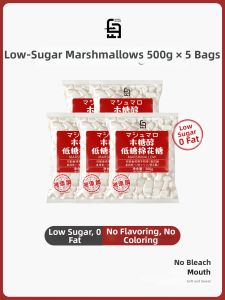 WHITE ISLAND | Low Sugar Marshmallow For Baking