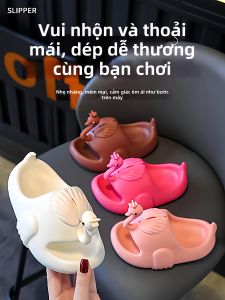 Dép Phòng Tắm Chống Trơn Cute Công Chúa