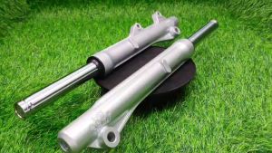 โช้คหน้า แบบปลิ้นล๊อก เกราะกับ HONDA เวฟ125 เวฟ125หัวเถิก เวฟ125ไฟเลี้ยวบังลม รุ่นไมล์ดิจิตอล