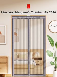 ZHIFAN | Magnetic No-drill Anti-mosquito Door Curtain