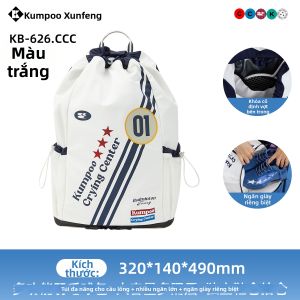 Kumpoo | Ba lô cầu lông đồng thương hiệu dung tích lớn