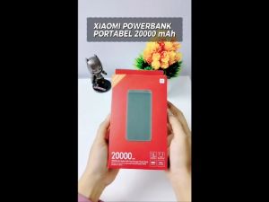 XIAOMI REDMI Powerbank Power bank  20000 mAh 18W Fast Charging Garansi Resmi TAM - Hitam