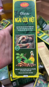 Tinh dầu Ngải Cửu Việt - Dầu cưa dầu xua đuổi côn trùng dầu thấm kín cổ sống dầu đau dầu mỏi vai gáy - Thành phần thiên nhiên phương pháp gia truyền an toàn lành tính