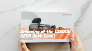 D600 4K กล้องติดรถยนต์ 2 ชิ้น กล้องรถยนต์ built in GPS with 5G WIFI APP ควบคุมด้วยเสียง ฟรี 64G Card การตรวจสอบตลอด 24H การบันทึกแบบวนซ้ำ 2160P dash cam