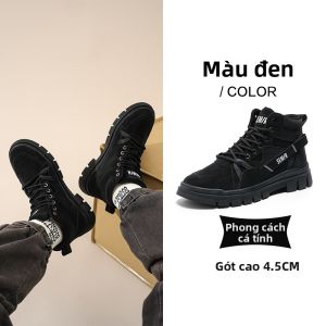 Semir | Giày Boots Nam Cao Cổ Đế Dày