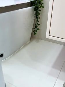 Joybos | Electric Narrow Gap Toilet Dedicated Trash Bin With Lid
