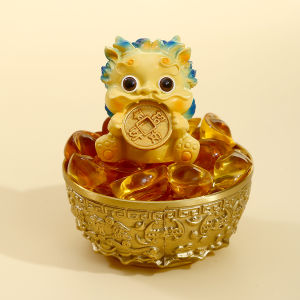 Jubao Pailiang Wealth Attraction Display Piece Xianfeng Car Decorations Home Feng Shui Prosperity Prudential Gift