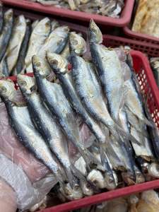 【Ready Stock】Ikan Masin Tamban Sisik Gred 3A-250g/500g/1kg