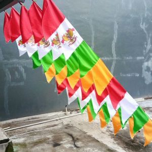 Bendera umbul umbul geregaji