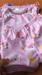Miabelle Set Leona - Setelan Anak