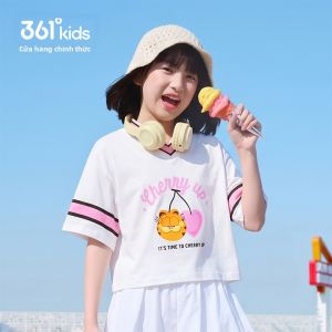 361° | Áo Thun Ngắn Tay Cho Bé Gái