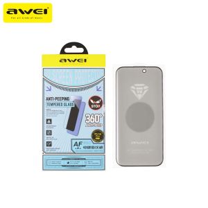 Awei Si16 Plus-A Anti Peeping Tempered Glass Anti-Scratch HD Hardness Oilproof Waterproof