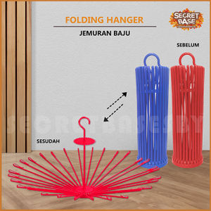 Gantungan Baju Putar & Jemuran Lipat: Solusi Praktis untuk Pakaian Anda