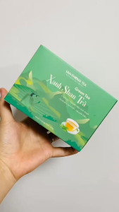 Trà xanh Shan tuyết Hà Giang thơm cốm hậu ngọt (Hộp 80g) - Vân Phong Trà