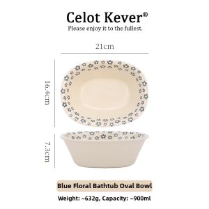 Japanese Retro Ceramic Individual Rice Bowl