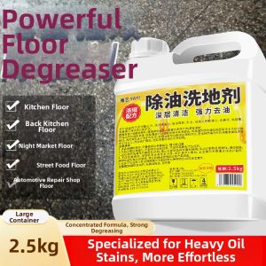 Strong Oil-Removal Floor Cleaning Agent