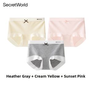 Secret World | Antibacterial Cotton Briefs