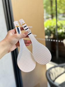 Proprietress since For Home: Good-looking Ceramic Meal Spoon Kitchen Rice Spoon Meal Spoon High Temperature Resistant Easy to Clean Antibacterial and Mildewproof