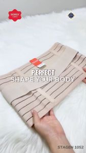 Sorex Corset Shapewear Korset Tulang Reguler Size Stagen 1052 Pengecil Perut