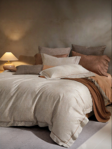 Mercury | Luxury Italian Style 4-Piece Bedding Set 100s Double Yarn Long-Staple Combed Cotton