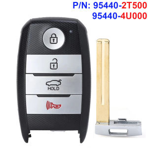 KEYECU 95440-4U000 95440-2T500 95440-2T510 95440-1U500 Remote Car Key Fob for Kia Optima Rio 14 2015 2016 2017 18 19 20 21 W101