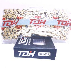 Rante rantai roda gold 520-130L tiger tiger Revo tiger new ninja 250 CBR 250R 25 MT 25Z-250 KLX 250CRF 250 KTM 250 TDH
