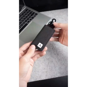 Rubyshop.id - Wallet Keychain STNK - Dompet STNK dengan Gantungan Hook Besi