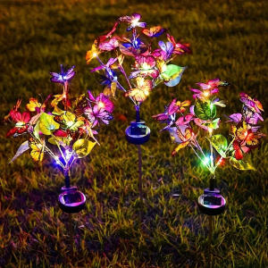 Butterfly Solar Light Garden Lights Decoration Lawn Lamp Solar Christmas Light Outdoor Waterproof