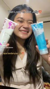 PUTRI STYLE Wet Indonesia / Styling Rambut / Look Jelly / No Stickiness / Menjaga Tatanan Rambut Tahan Lebih Lama / Penataan / Tidak Lengket / Mudah Bersihkan / Aroma Lembut Halus / Kesan Basah Segar / Treatment Perawatan / Skincare Hair Care Series